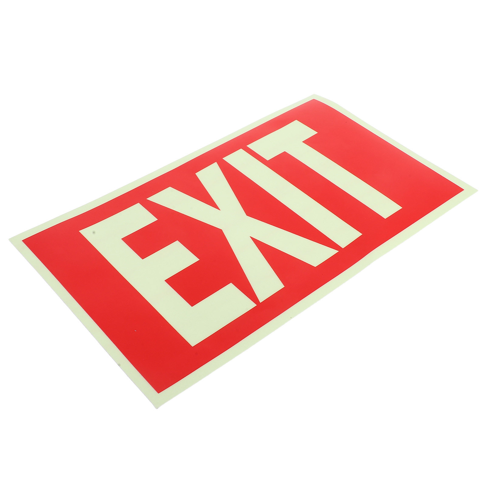 Self Adhesive Emergency Exit S - Emergency Exit Sign reseña y precio