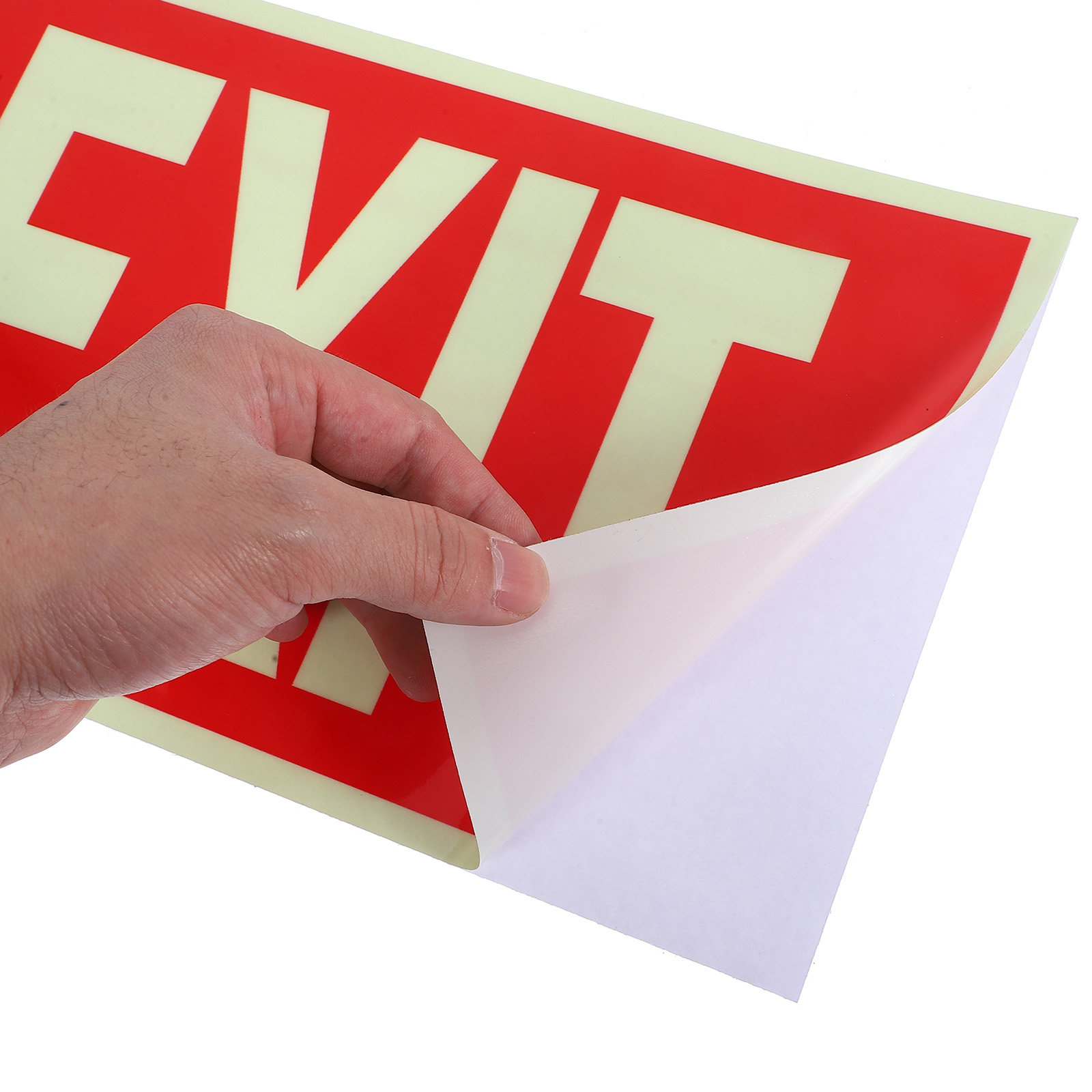 Self Adhesive Emergency Exit S - Emergency Exit Sign reseña y precio