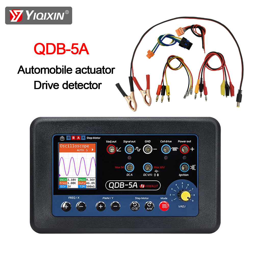 QDB-5A Automotive Actuator Dri - Co Detector Plug reseña y precio