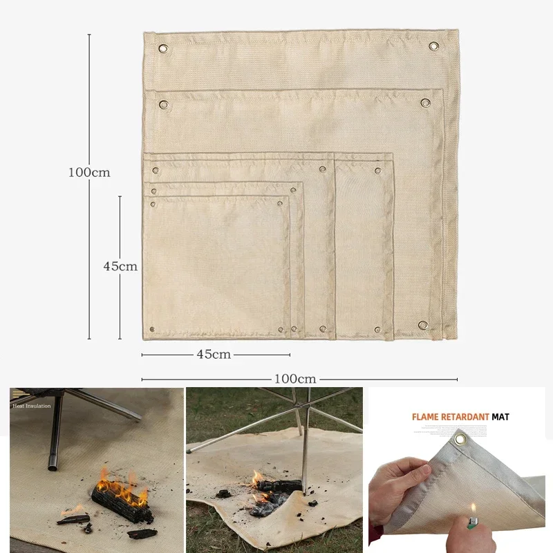 New Outdoor Camping Fireproof  - Fire Blanket Kitchen reseña y precio