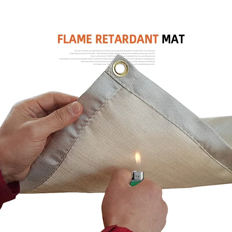 New Outdoor Camping Fireproof  - Fire Blanket Kitchen reseña y precio