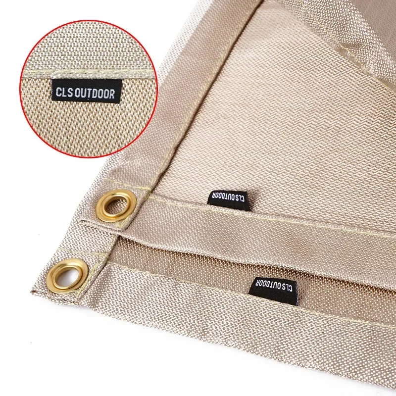New Outdoor Camping Fireproof  - Fire Blanket Kitchen reseña y precio
