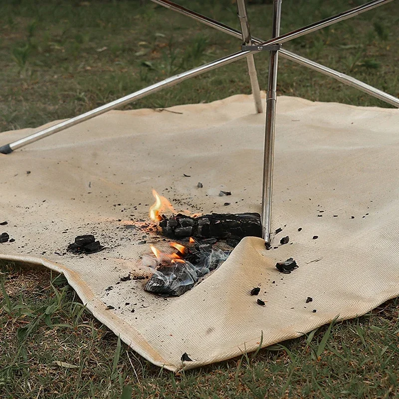 New Outdoor Camping Fireproof  - Fire Blanket Kitchen reseña y precio