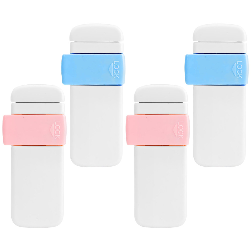 4Pcs Multifunctional Safety Lo - Medicine Cabinet Lock reseña y precio