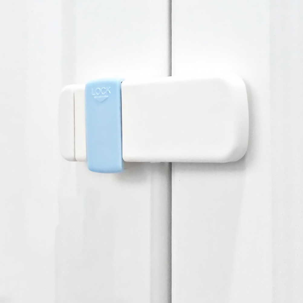 4Pcs Multifunctional Safety Lo - Medicine Cabinet Lock reseña y precio