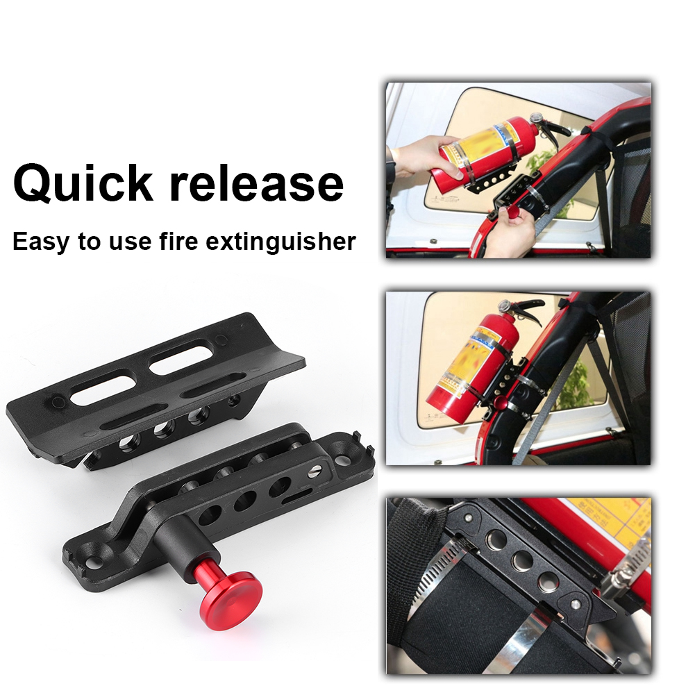 Car Extinguisher Mount Bracket - Fire Extinguisher Small reseña y precio