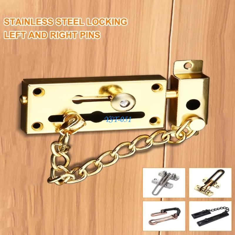 E15A Corrosions Resistant Stee - Security Chain Door reseña y precio