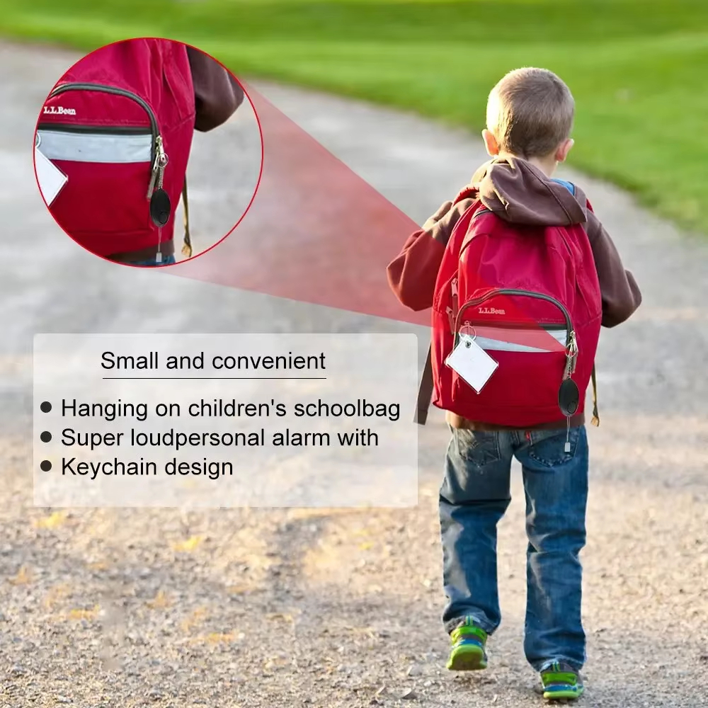 Cheap Self Defense Alarm 110dB - Personal Alarm Keychain reseña y precio