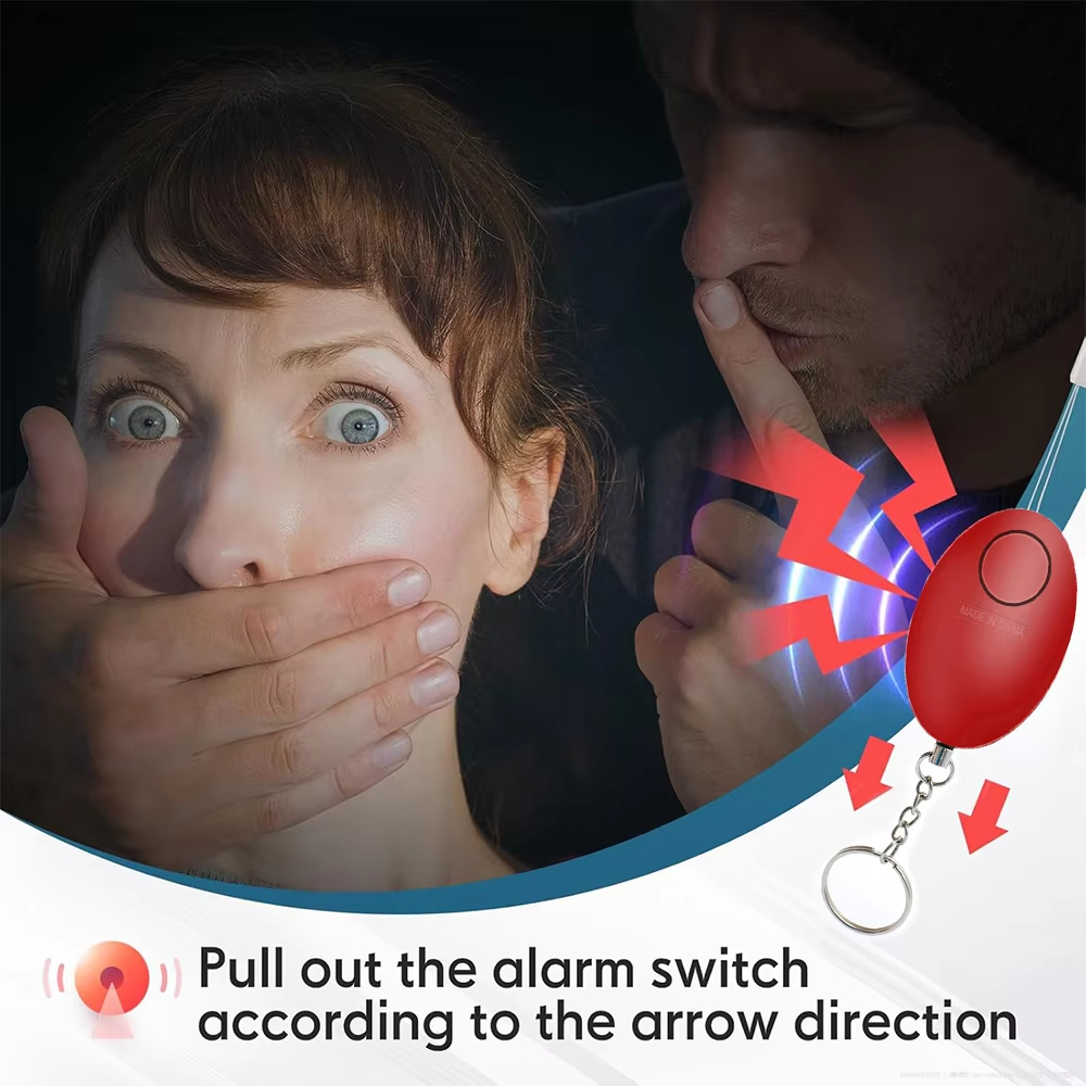 Cheap Self Defense Alarm 110dB - Personal Alarm Keychain reseña y precio