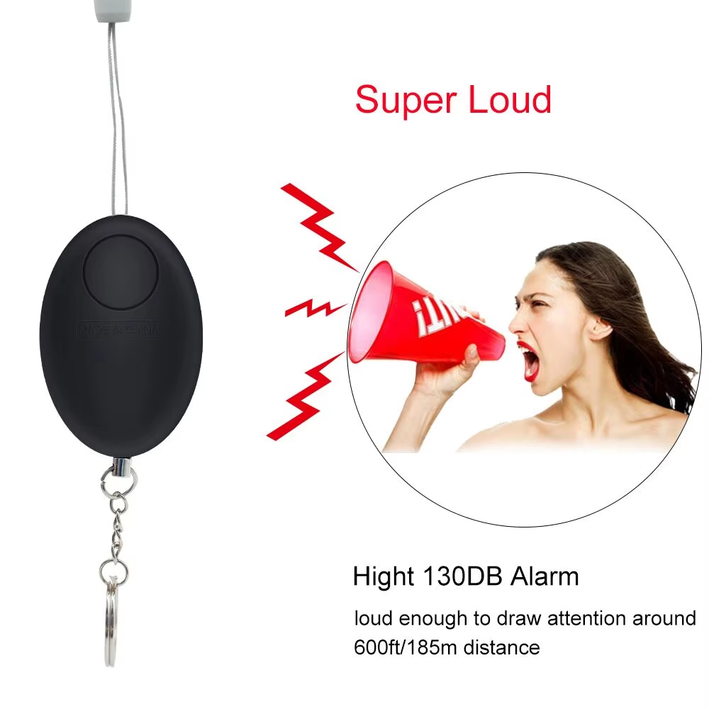 Cheap Self Defense Alarm 110dB - Personal Alarm Keychain reseña y precio