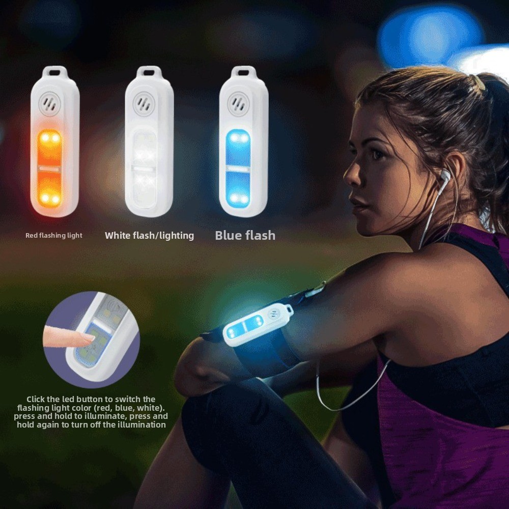 130dB Night Running Safety War - Personal Alarm Keychain reseña y precio