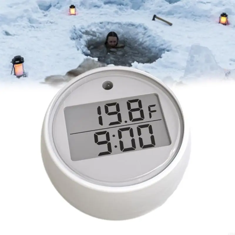 Digital Floating Ice Bath Ther - Pool Alarm Float reseña y precio