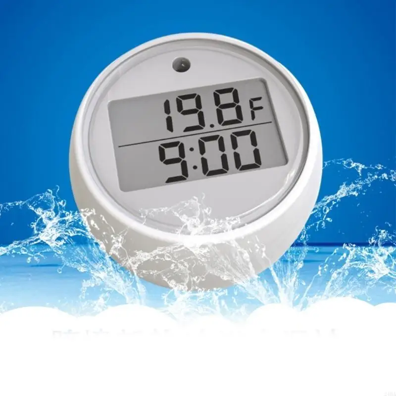 Digital Floating Ice Bath Ther - Pool Alarm Float reseña y precio