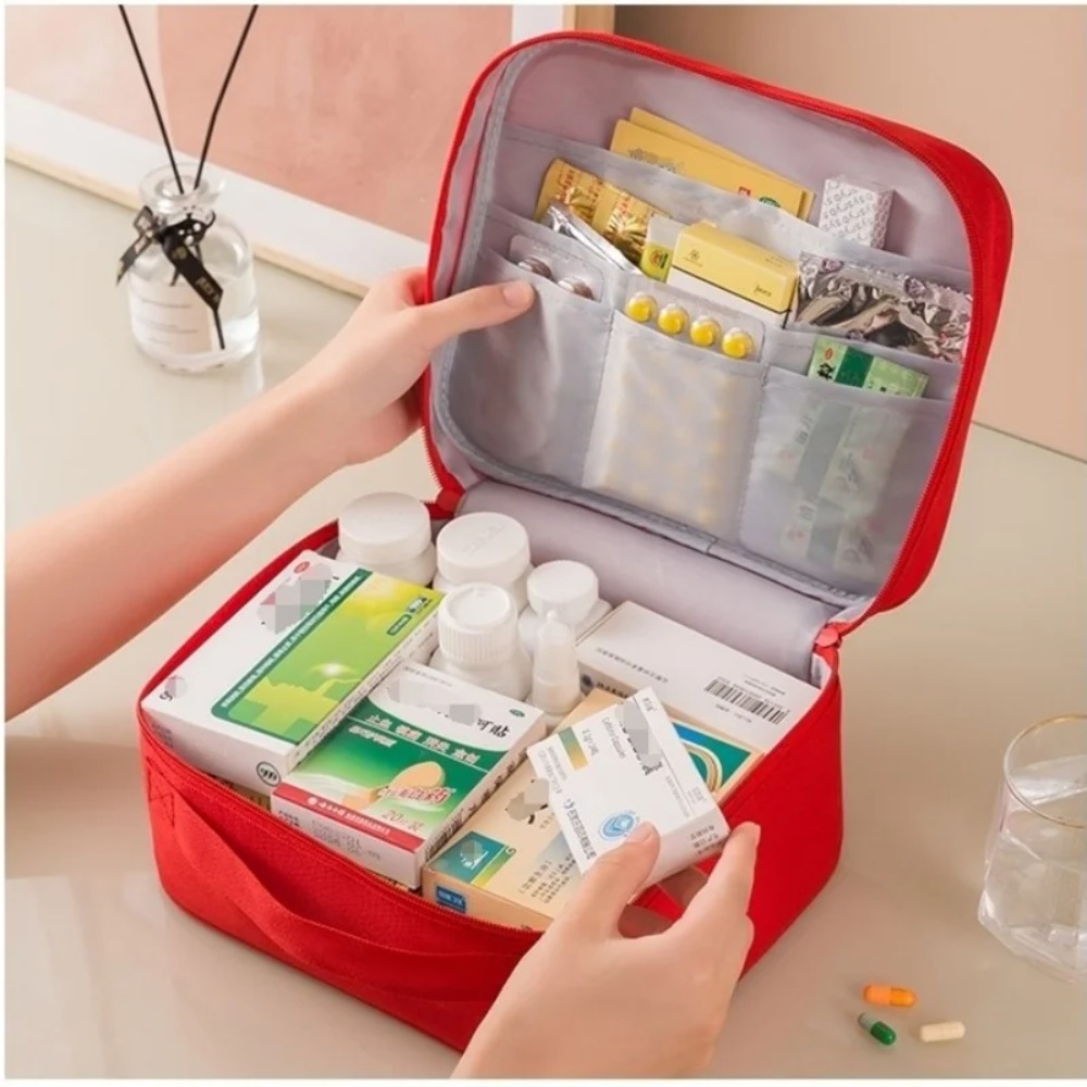 3 Pcs/set Portable Medical Sto - First Aid Bag Kit reseña y precio
