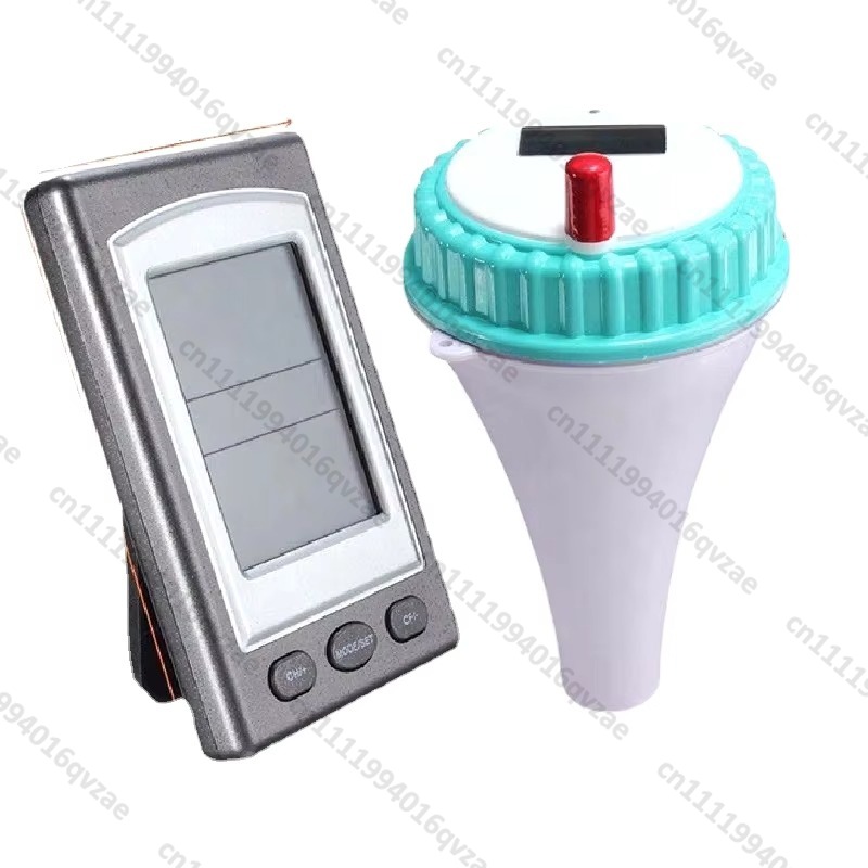 Wireless Pool Thermometer with - Pool Alarm Float reseña y precio