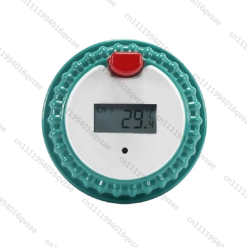 Wireless Pool Thermometer with - Pool Alarm Float reseña y precio