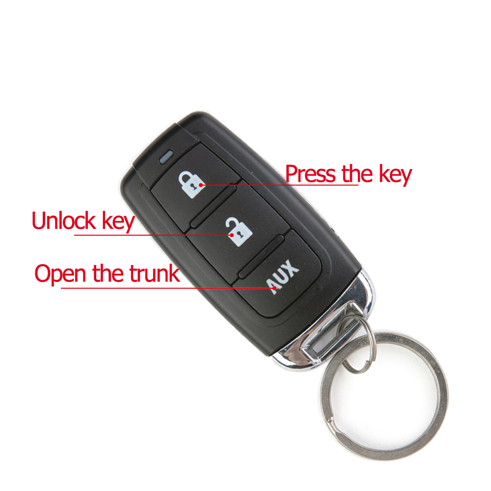 Hippcron Car Central Door Lock - Door Stop Alarm reseña y precio