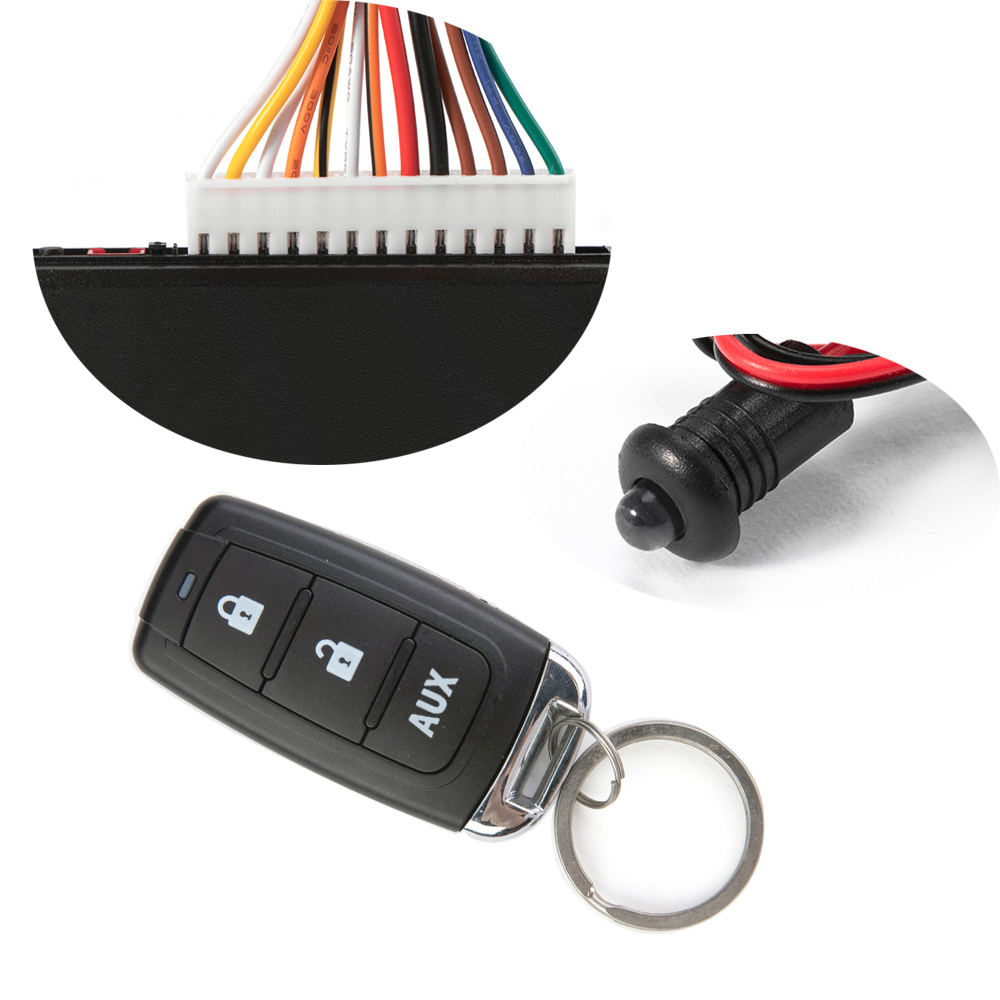 Hippcron Car Central Door Lock - Door Stop Alarm reseña y precio