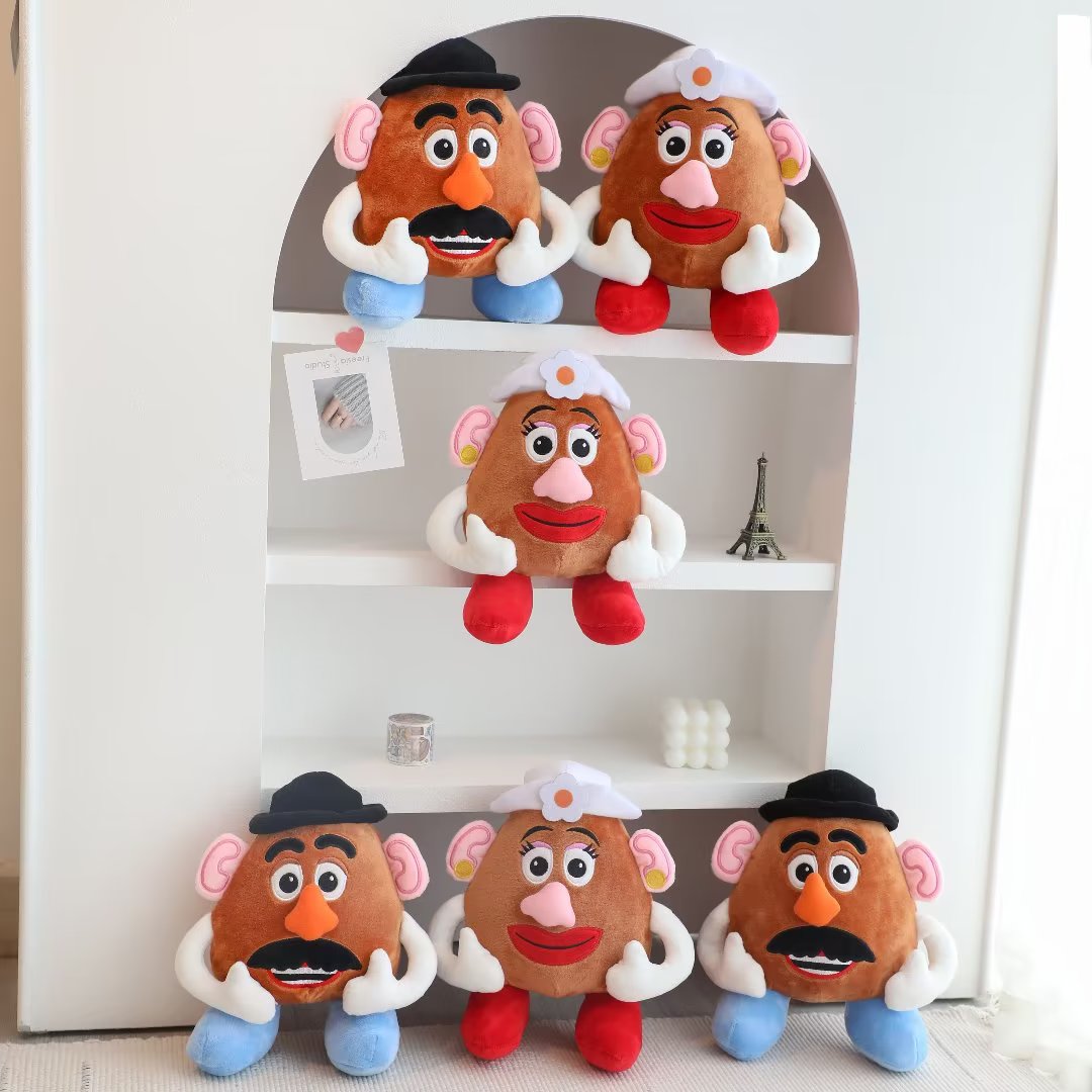 Cute Mr And Mrs Potato Head Pl - Fire Blanket Kitchen reseña y precio
