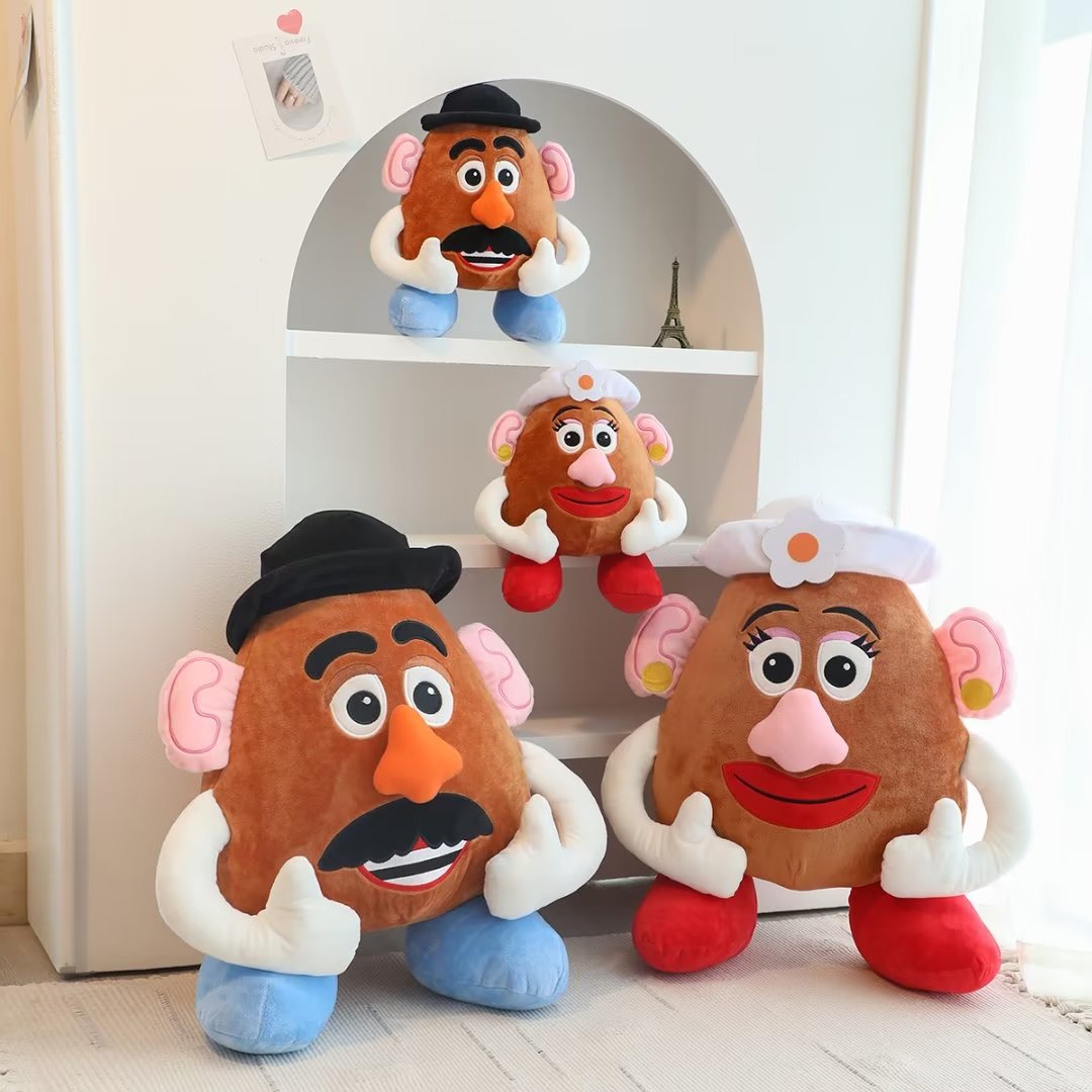 Cute Mr And Mrs Potato Head Pl - Fire Blanket Kitchen reseña y precio