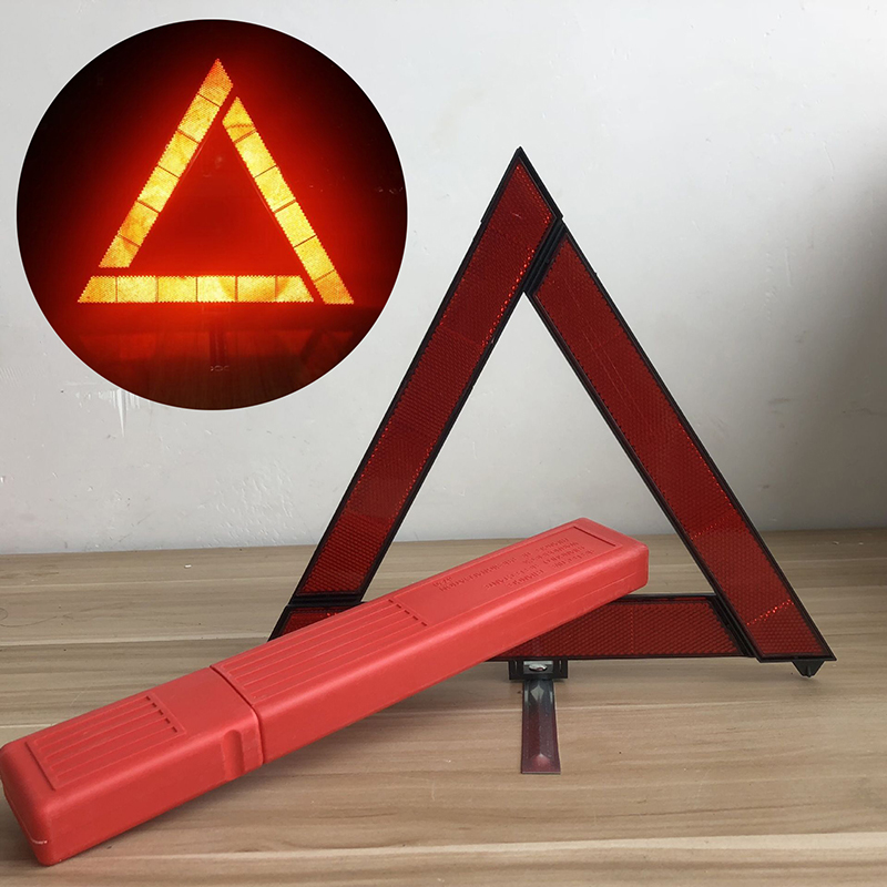 Car Tripod Folded Stop Sign Re - Emergency Exit Sign reseña y precio