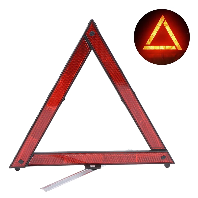 Car Tripod Folded Stop Sign Re - Emergency Exit Sign reseña y precio