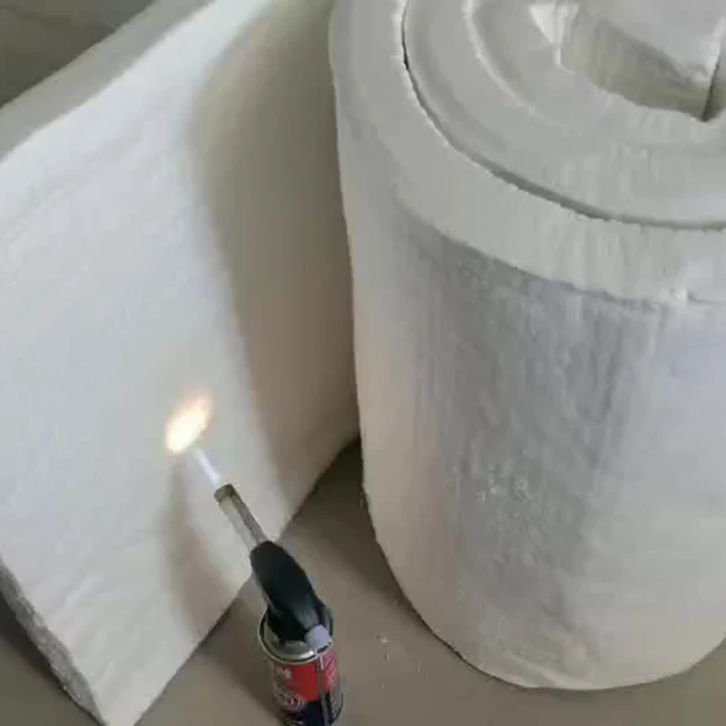 1650℃ High-Temperature Zirconi - Fire Blanket Kitchen reseña y precio