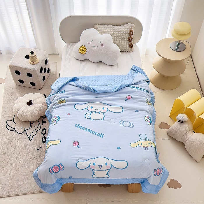 Hello Kitty My Melody Cartoon  - Fire Blanket Kitchen reseña y precio