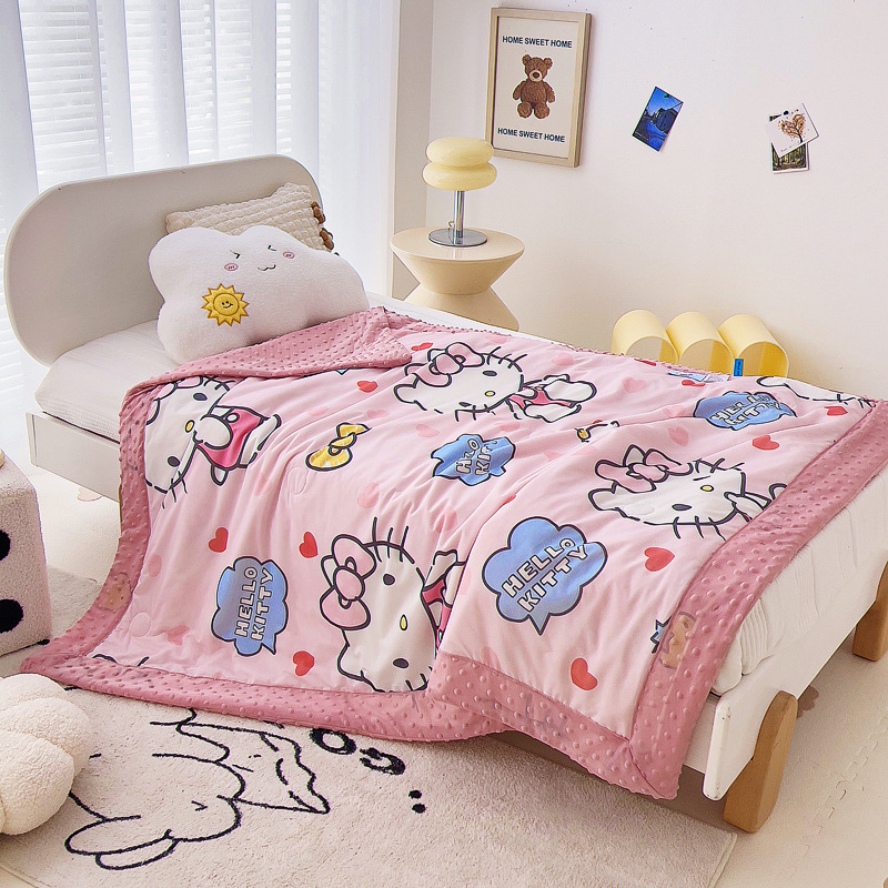 Hello Kitty My Melody Cartoon  - Fire Blanket Kitchen reseña y precio