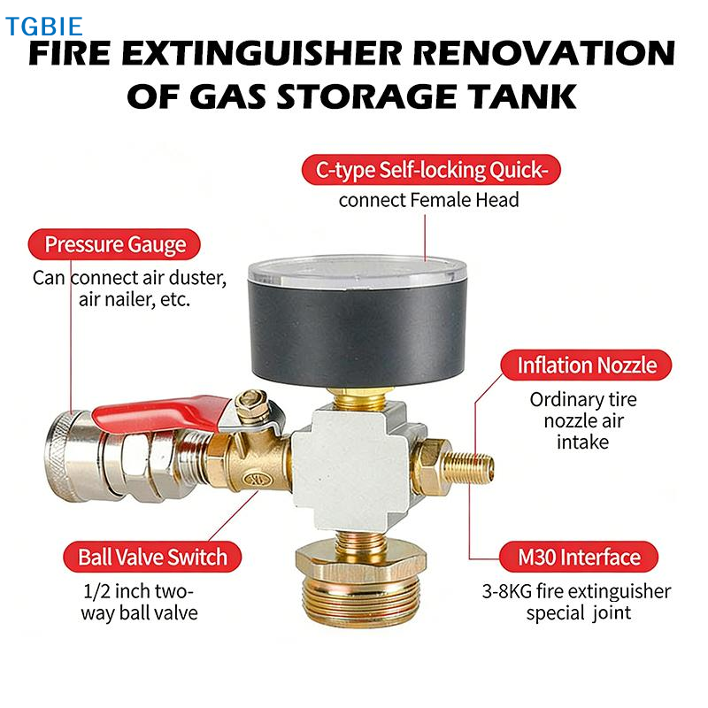 [TL]【TL】Small Air Tank Pressur - Fire Extinguisher Small reseña y precio