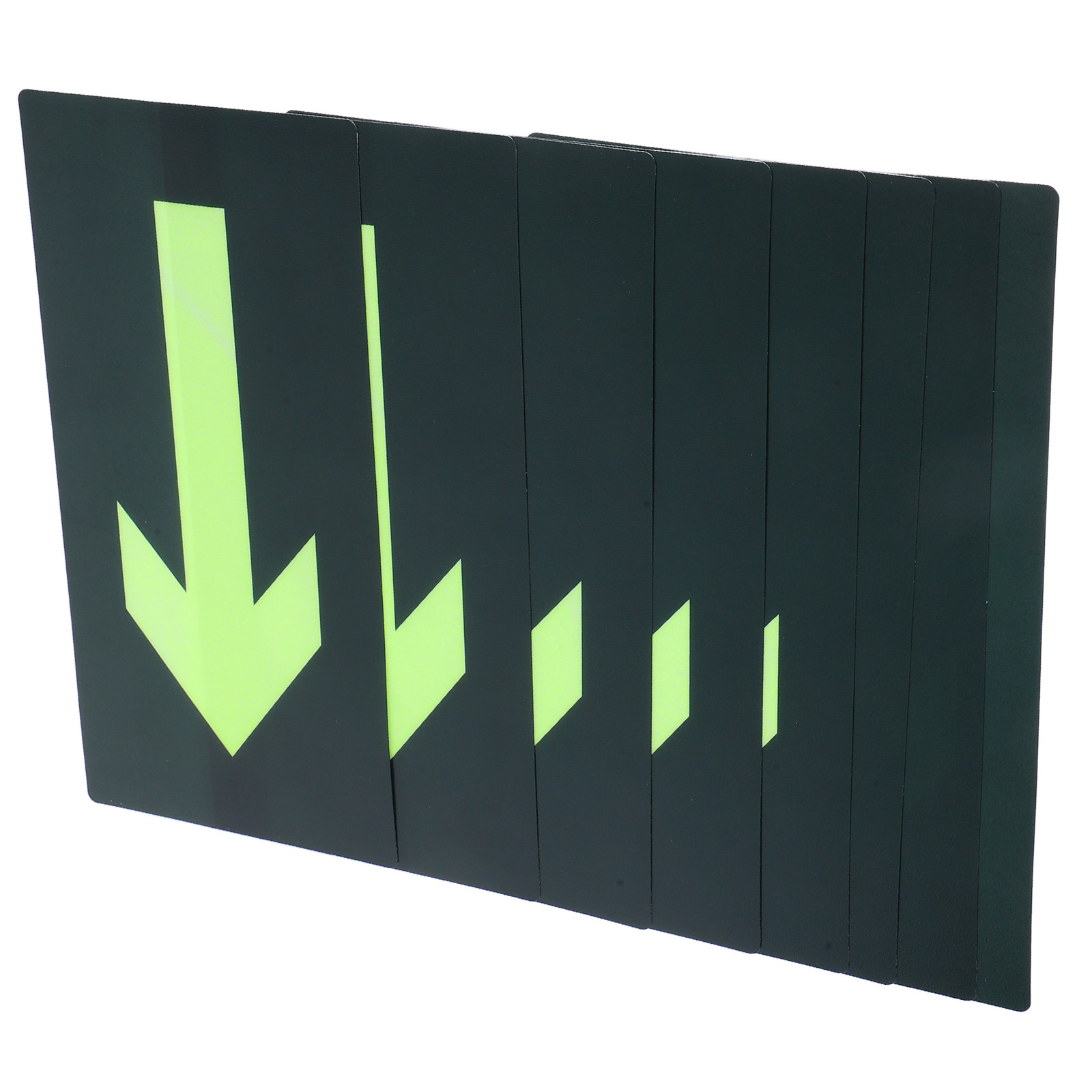 8Pcs Photoluminescent Waterpro - Emergency Exit Sign reseña y precio