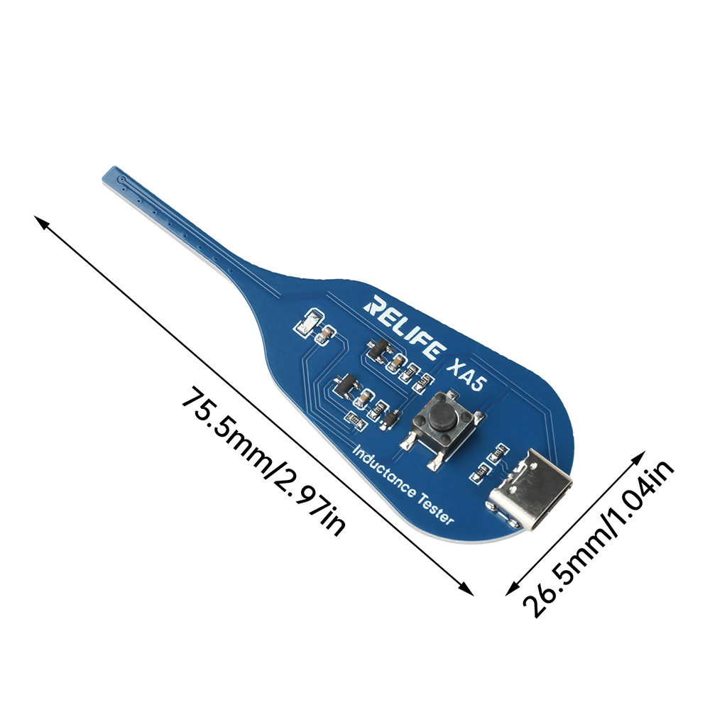 Inductor Tester XA5 High Preci - Co Detector Plug reseña y precio