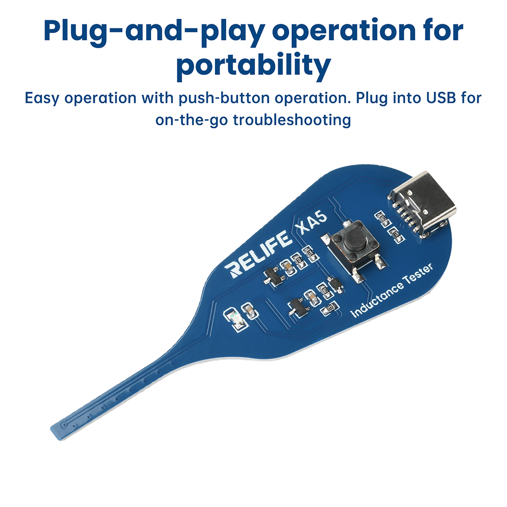 Inductor Tester XA5 High Preci - Co Detector Plug reseña y precio