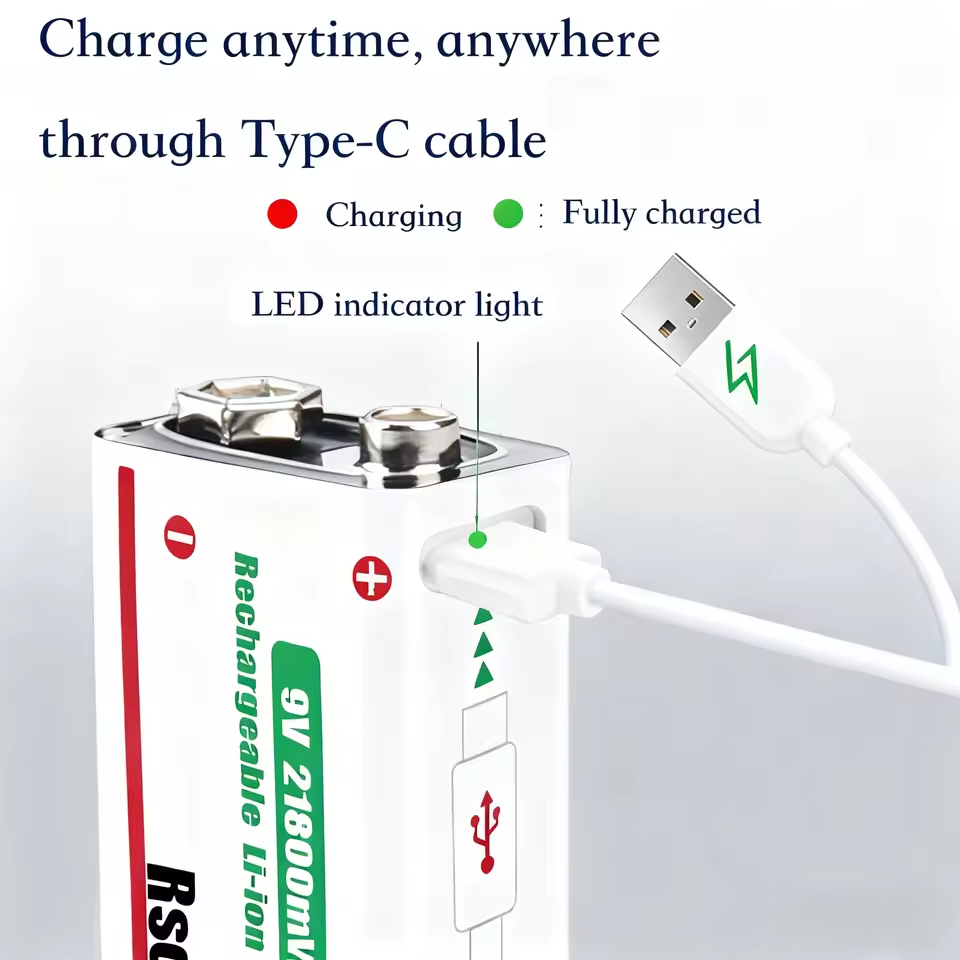 9V 21800mWh Rechargeable Lithi - Smoke Detector Interconnected reseña y precio