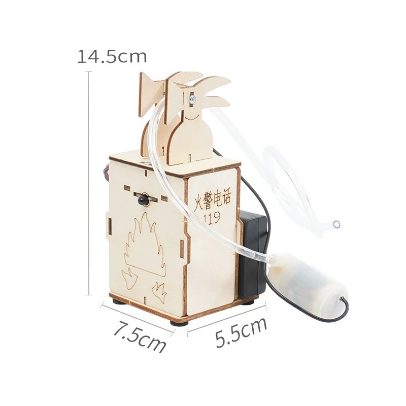 DIY Automatic Induction Fire E - Fire Extinguisher Small reseña y precio