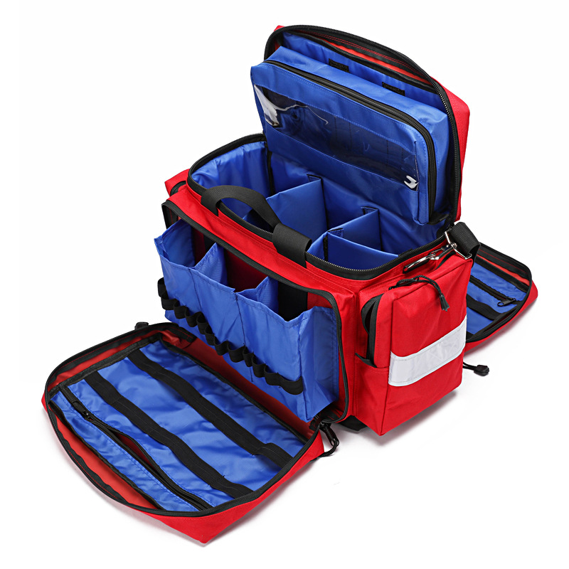 Large Capacity Outdoor First A - First Aid Bag Kit reseña y precio