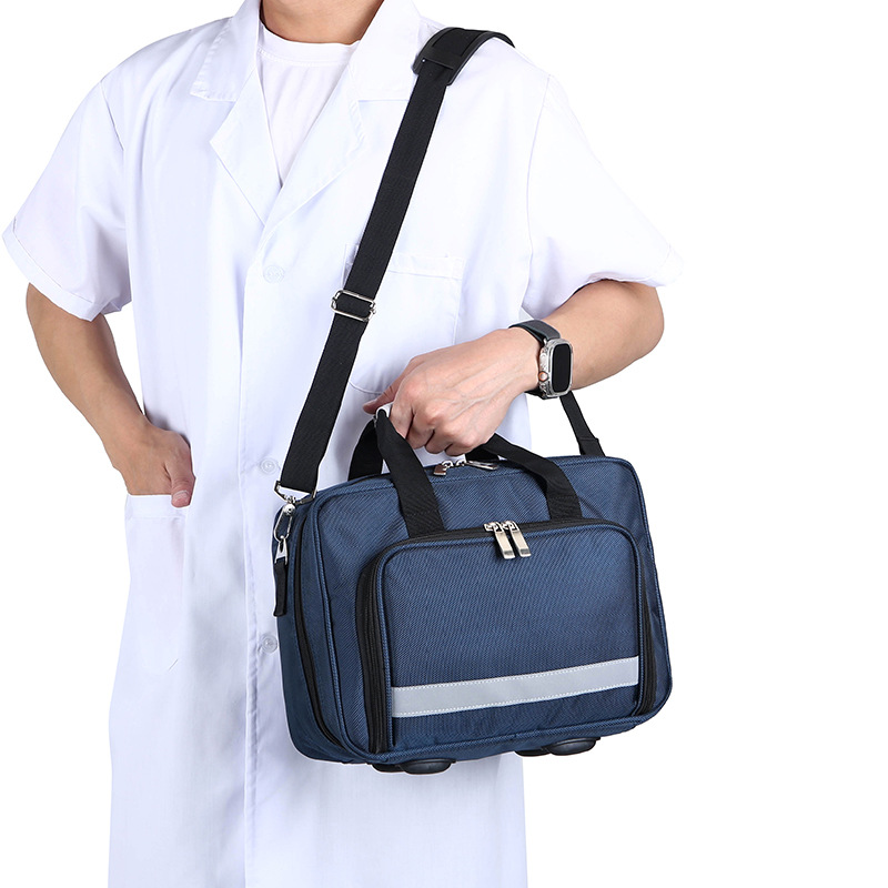 Large Capacity Outdoor First A - First Aid Bag Kit reseña y precio