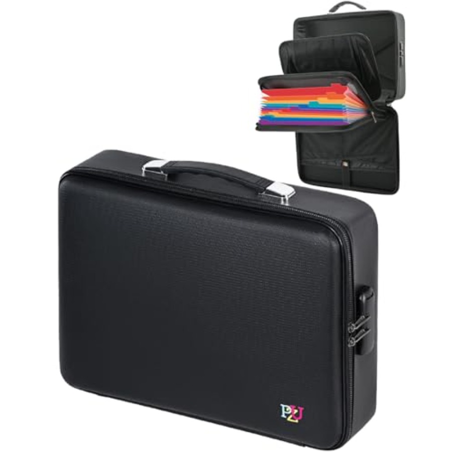 Fireproof Document Box - Hard- - Fire Safe Document reseña y precio