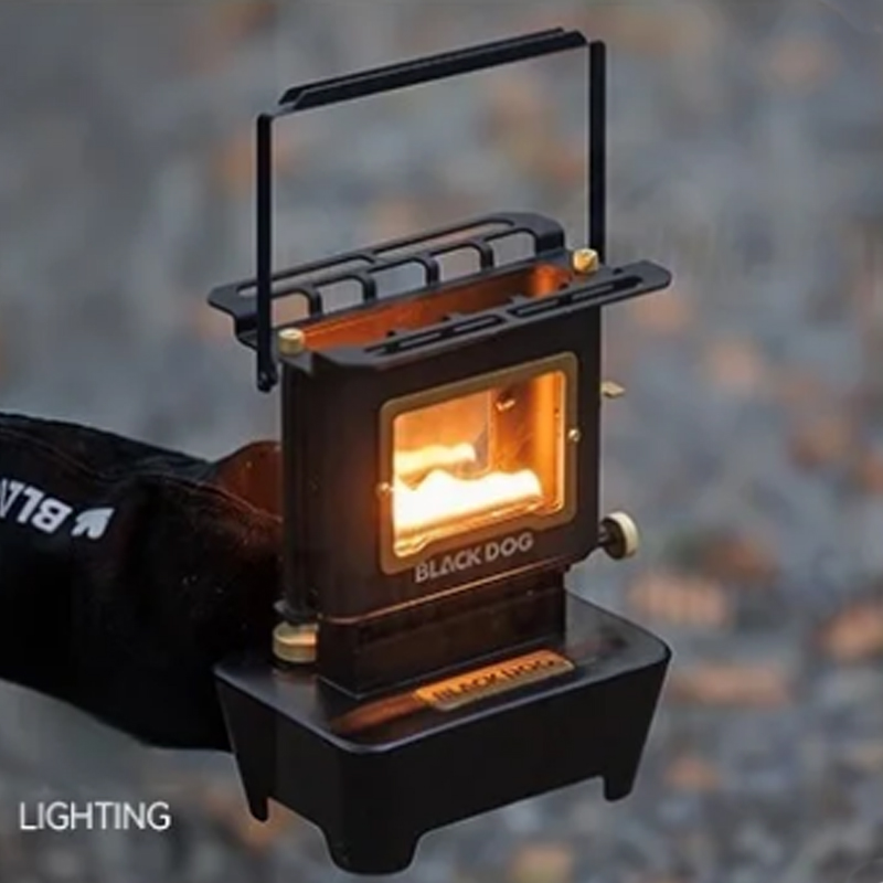 BLACKDOG Mini Retro Fire Viewi - Fire Escape Ladder reseña y precio