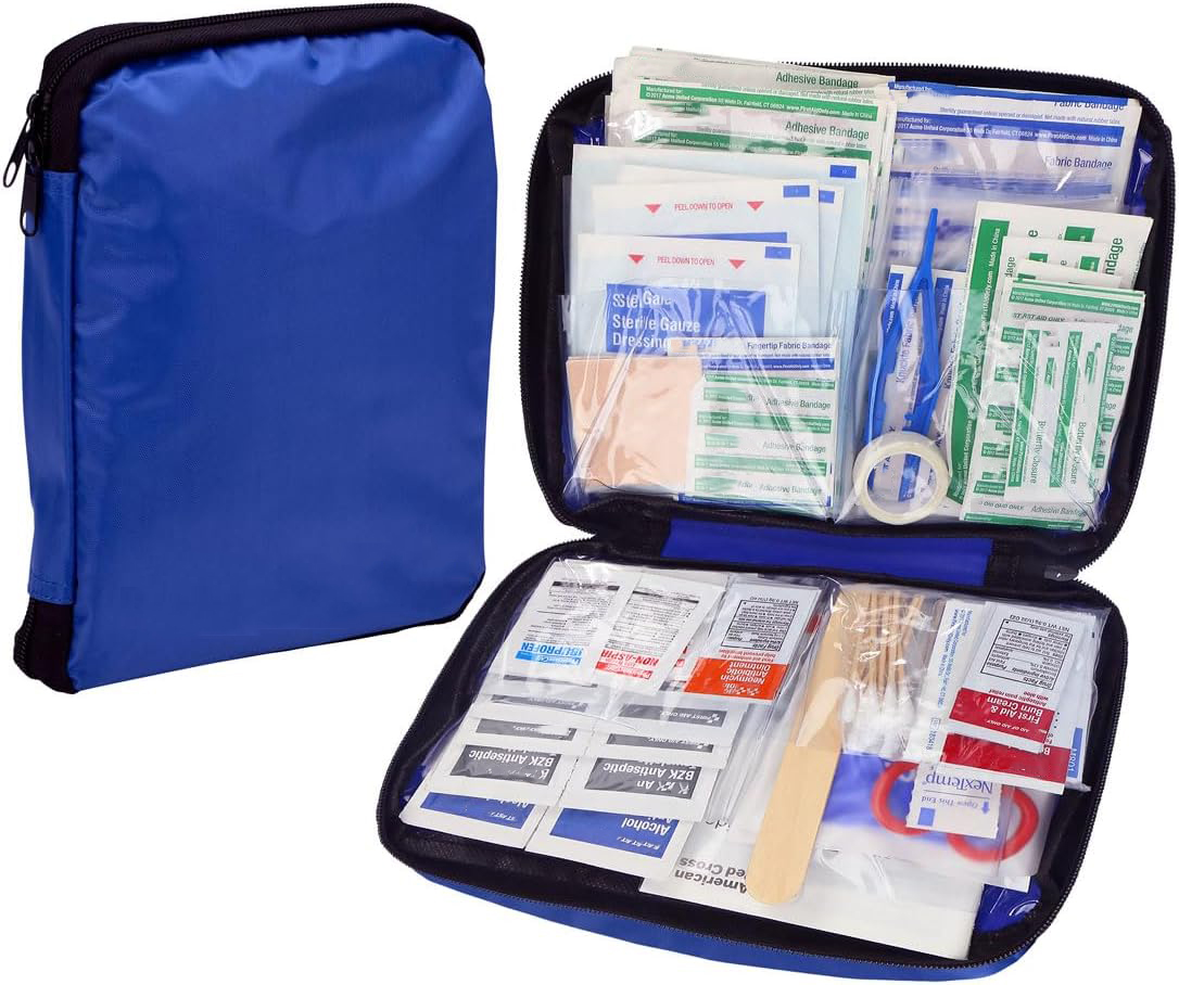 Kebon KB5029 298pcs Durable 60 - First Aid Bag Kit reseña y precio