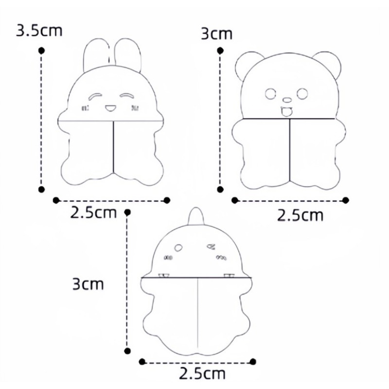 Cartoon Corner Protector Anti- - Outlet Cover Baby reseña y precio