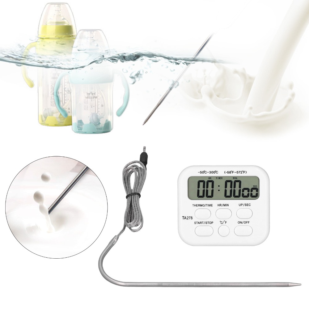 Stainless Steel Probe Digital  - Pool Alarm Float reseña y precio