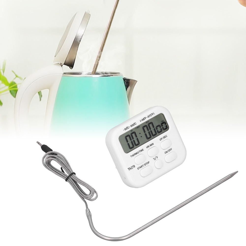 Stainless Steel Probe Digital  - Pool Alarm Float reseña y precio