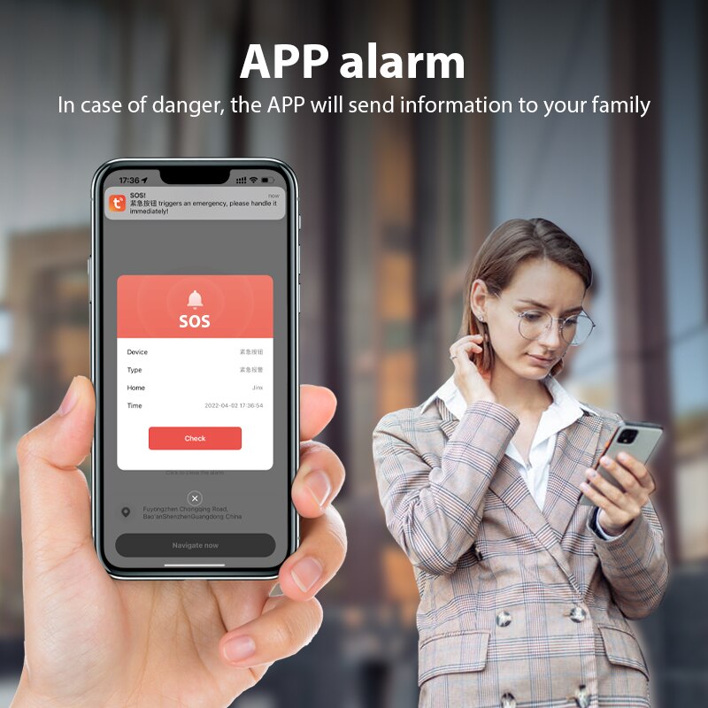 Kids Elderly Women Emergency S - Personal Alarm Keychain reseña y precio