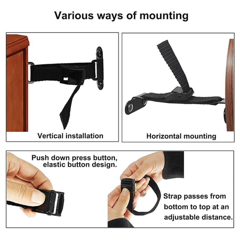 FYBL-Wall Anchor For Furniture - Earthquake Anchor Strap reseña y precio