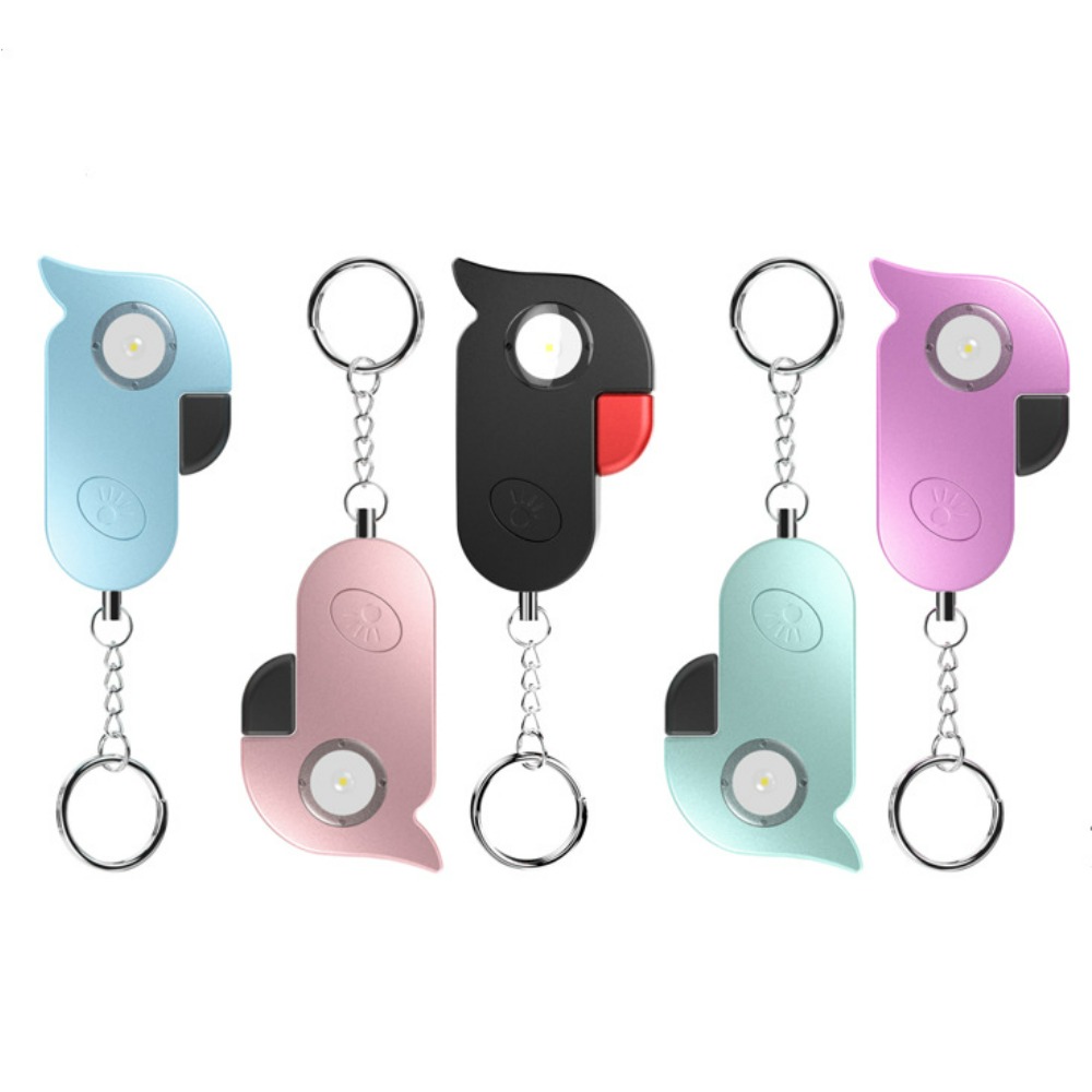BirdShaped Anti-Wolf Alarm Key - Personal Alarm Keychain reseña y precio