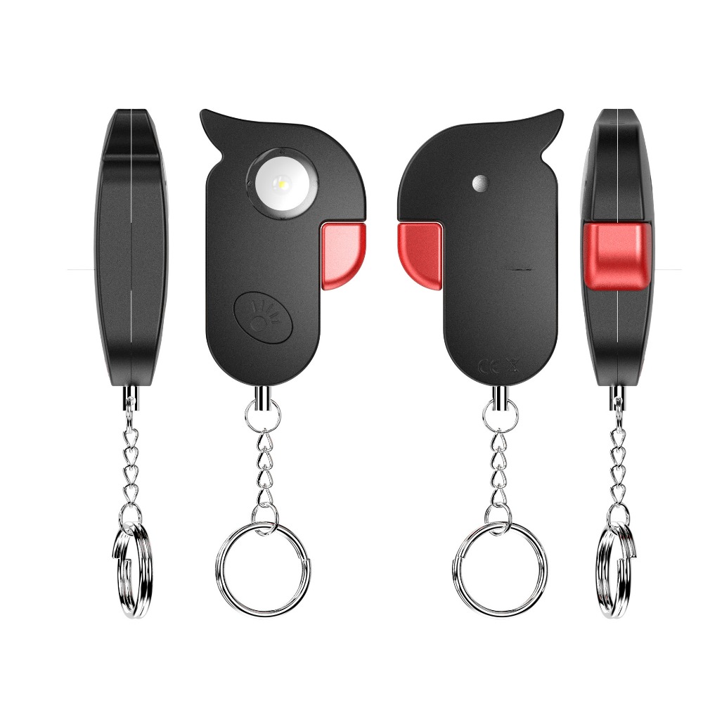 BirdShaped Anti-Wolf Alarm Key - Personal Alarm Keychain reseña y precio