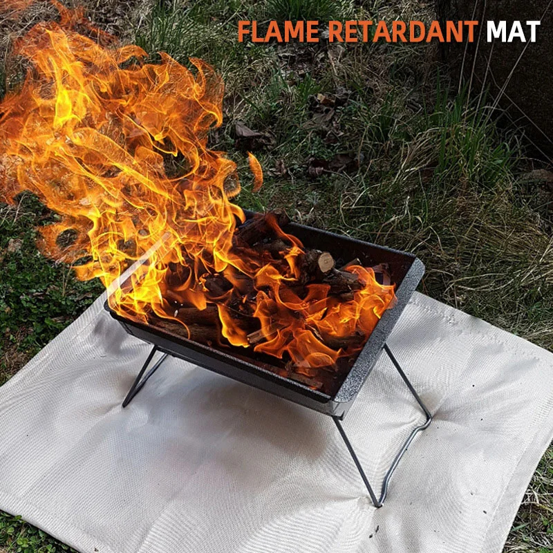 Outdoor Camping Fireproof Clot - Fire Blanket Kitchen reseña y precio