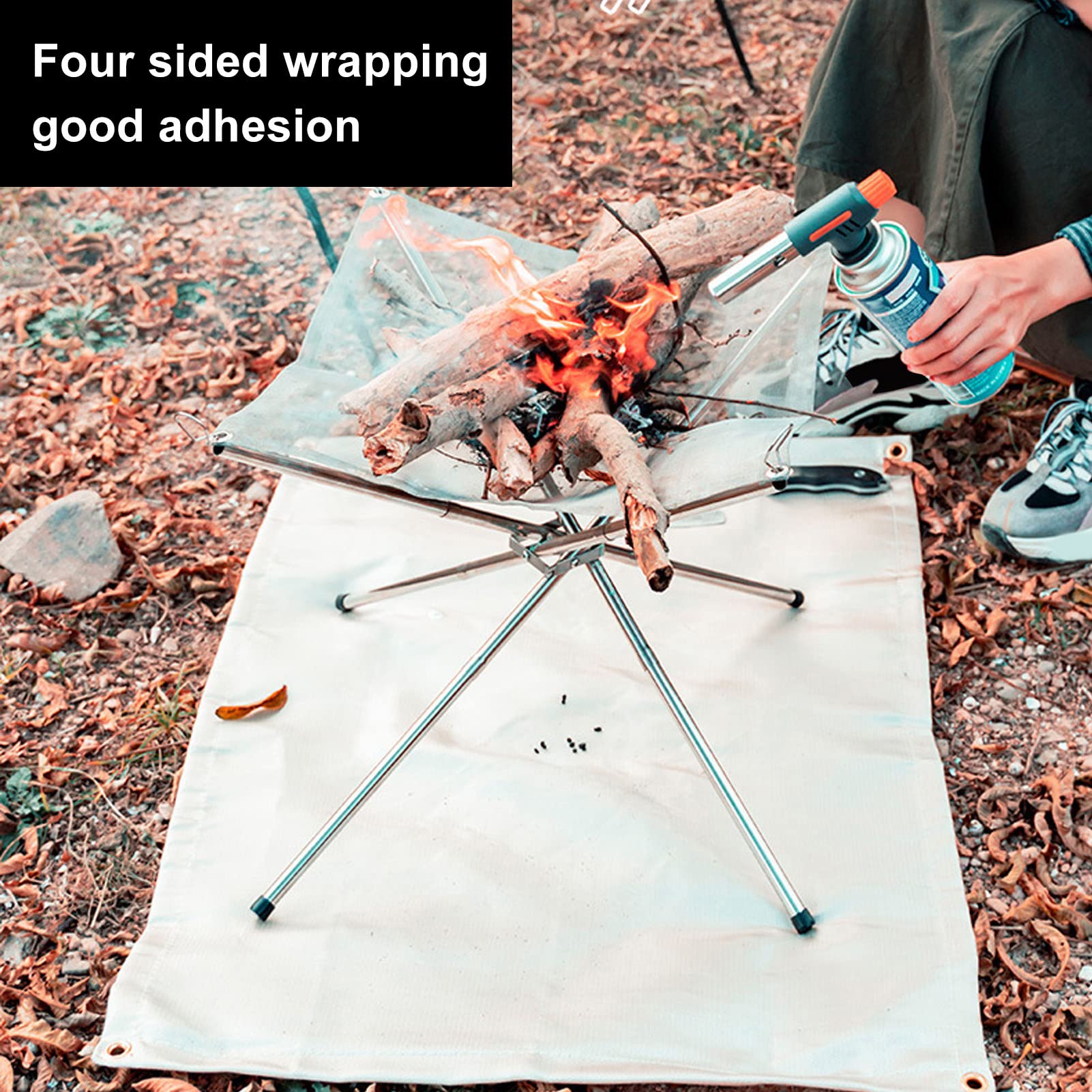Outdoor Camping Fireproof Clot - Fire Blanket Kitchen reseña y precio