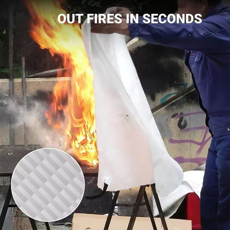 1/1.5/2M Emergency Fire Blanke - Fire Blanket Kitchen reseña y precio